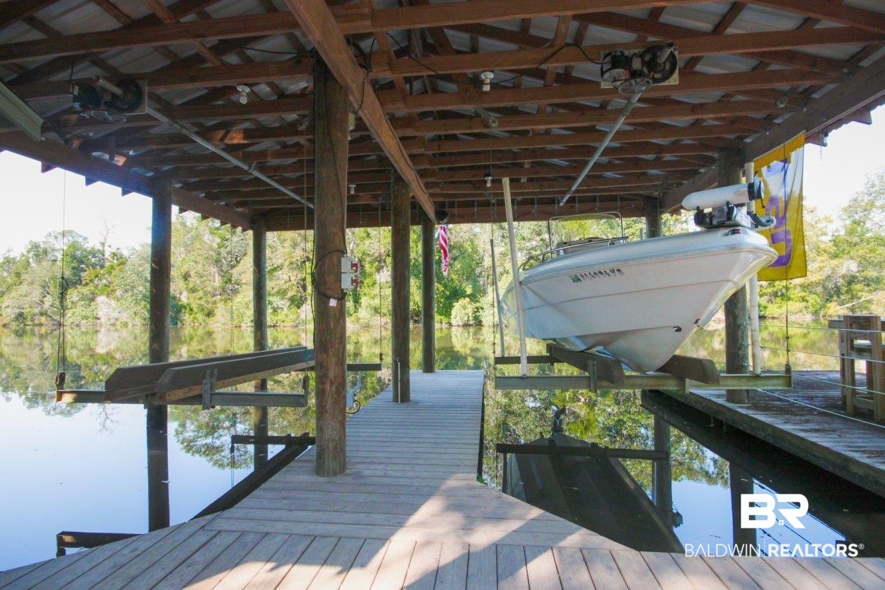 17527 River Road Summerdale, AL 36580 - Photo 45 of 50 Boat Lift