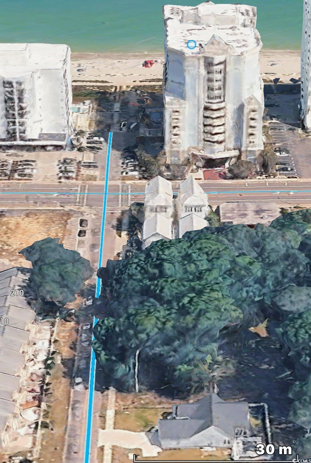 201 25th Avenue South Myrtle Beach, SC 29577 - Photo 3 of 4 View of property location with local beach