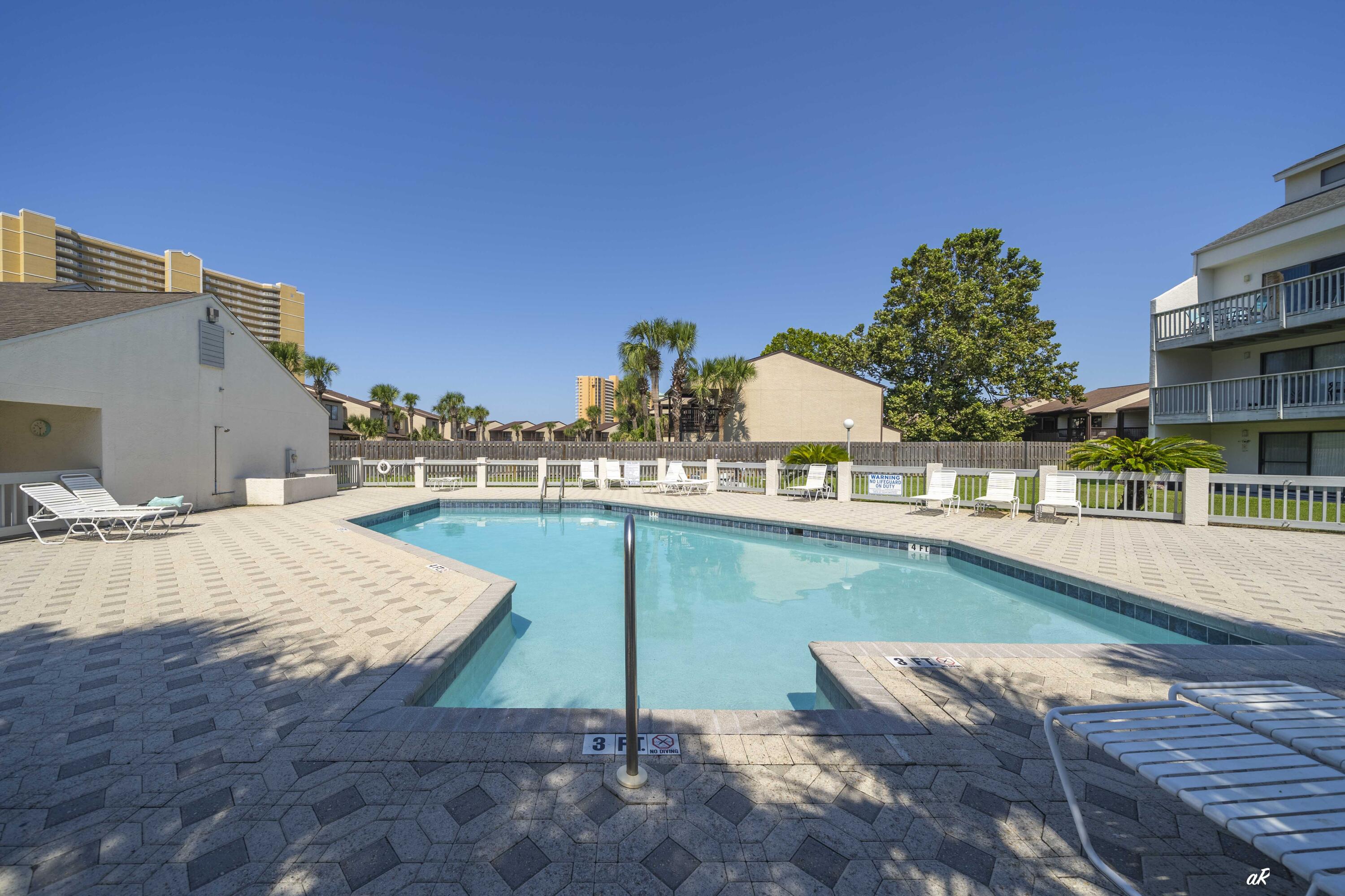 17614 Front Beach Road, Unit C11 Panama City Beach, FL 32413 - Photo 22 of 28 Endless Summer Pool #2 a
