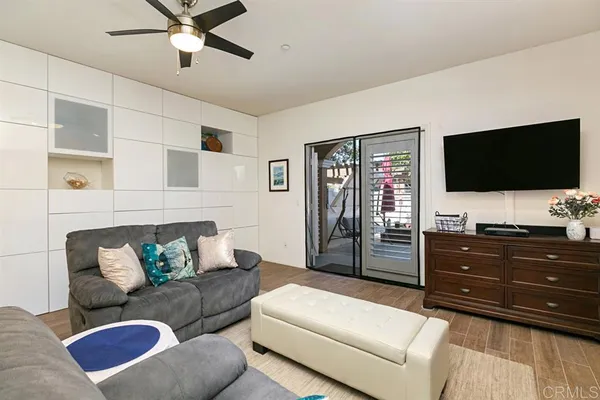 a kitchen with stainless steel appliances cabinets and a refrigerator