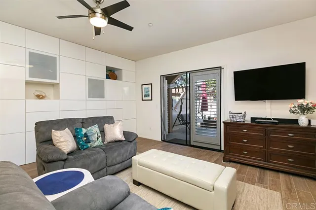 a kitchen with stainless steel appliances cabinets and a refrigerator