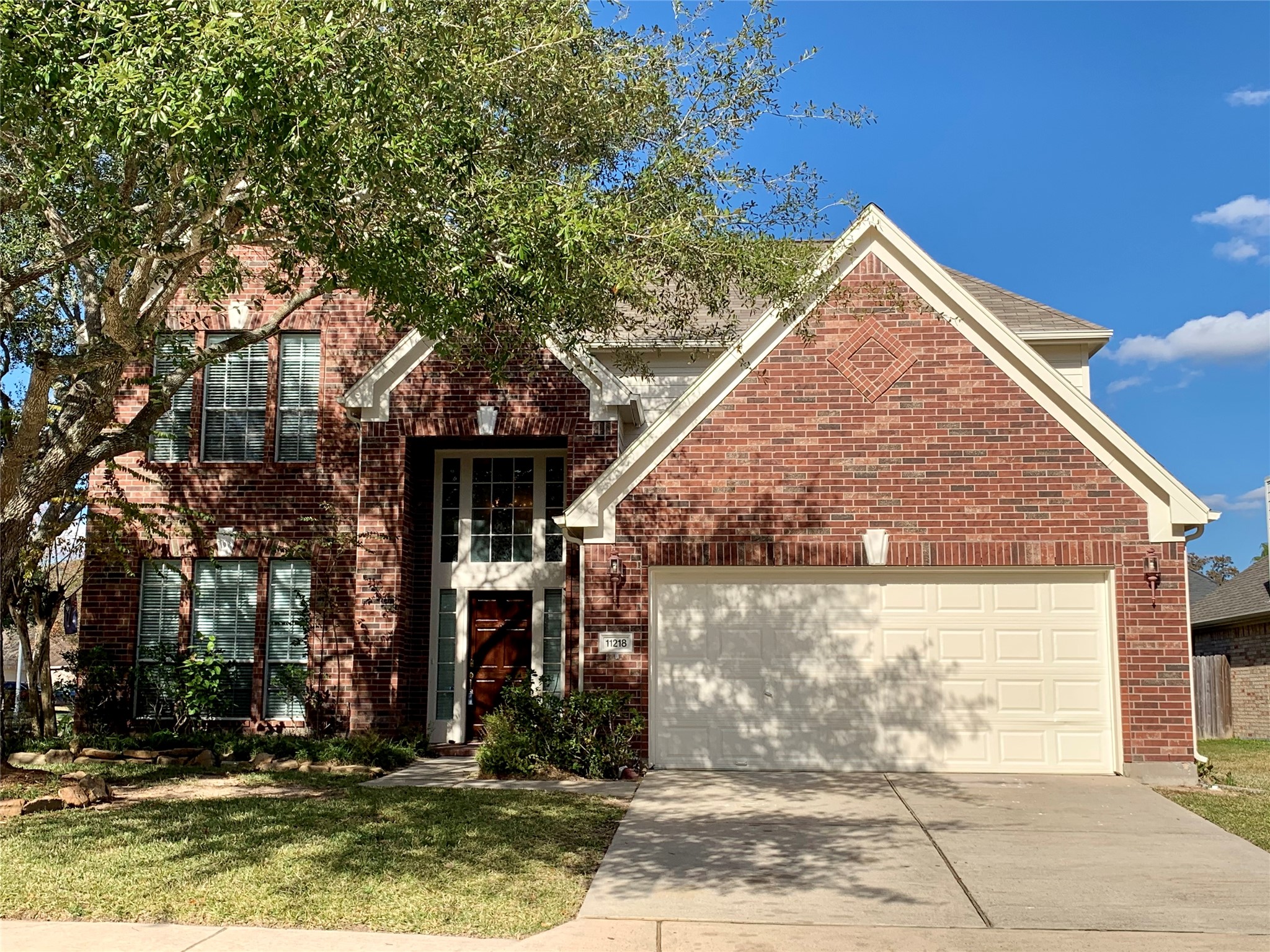 11218 Timbertree Lane Houston, TX 77070 - Photo 2 of 39 Welcome home to 11218 Timbertree lane