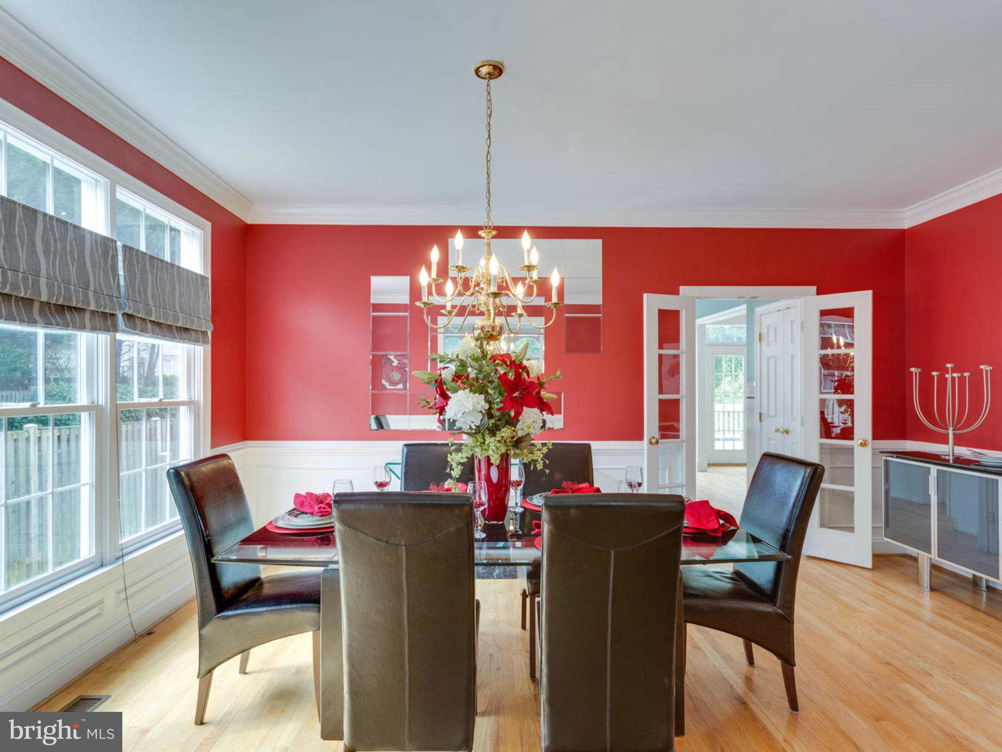 9506 Edgeley Road Bethesda, MD 20814 - Photo 5 of 28 Dining Room