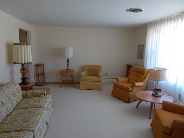 201 Maple Street Cedar Point, IL 61316 - Photo 2 of 12 a living room with furniture and a window