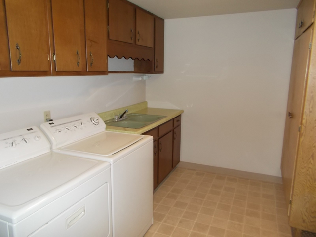 201 Maple Street Cedar Point, IL 61316 - Photo 9 of 12 a utility room with dryer and washer