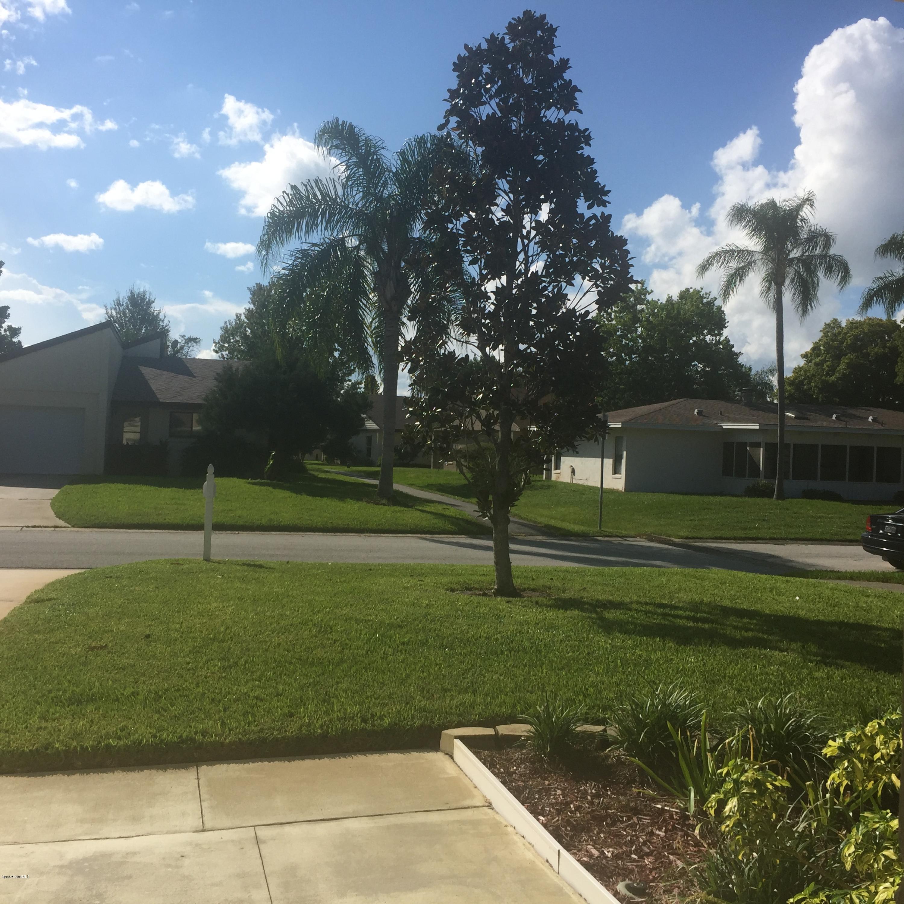 312 Myrtlewood Road Melbourne, FL 32940 - Photo 8 of 8 View from front door765824