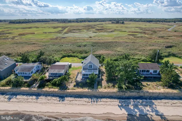 a view of an ocean view