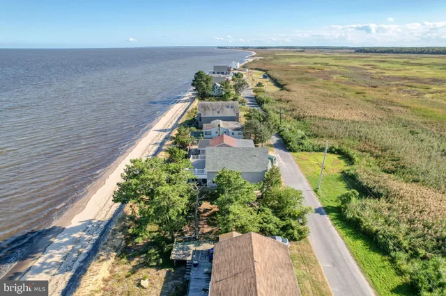 a view of a city with an ocean view
