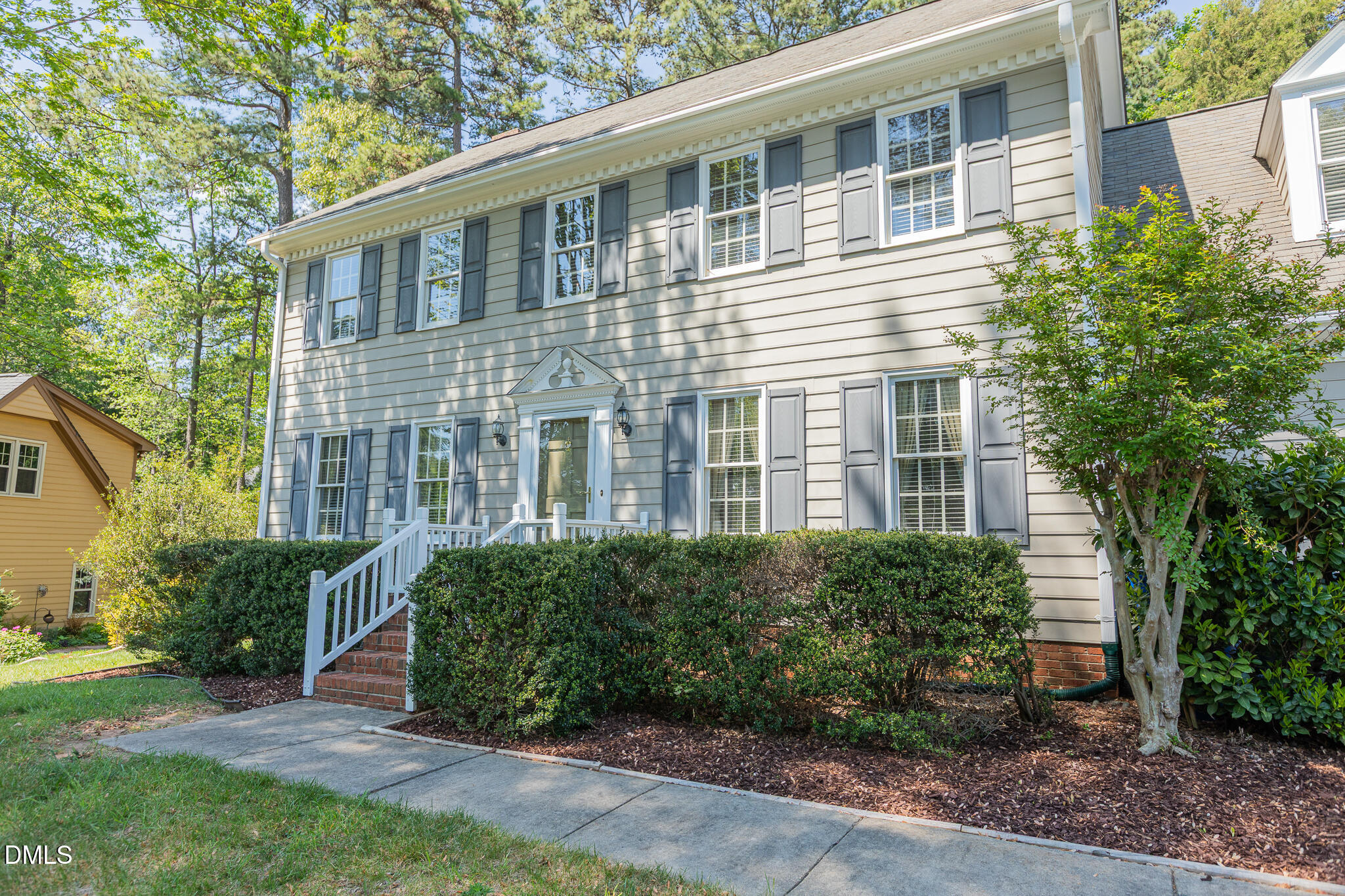 1956 Wilton Circle Raleigh, NC 27615 - Photo 47 of 54 Exterior Front
