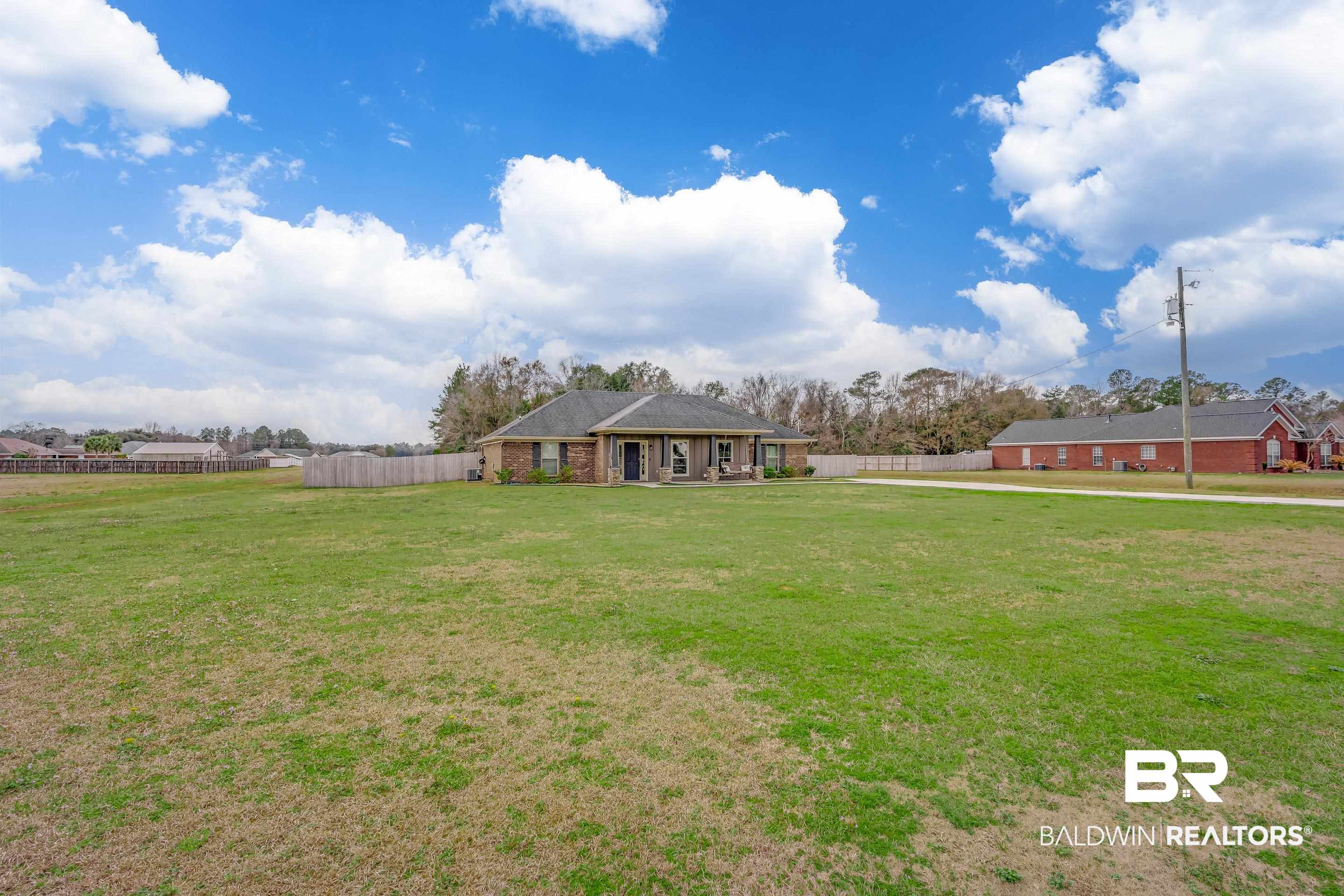 13235 Tom Gaston Road Mobile, AL 36695 - Photo 36 of 43 View of yard