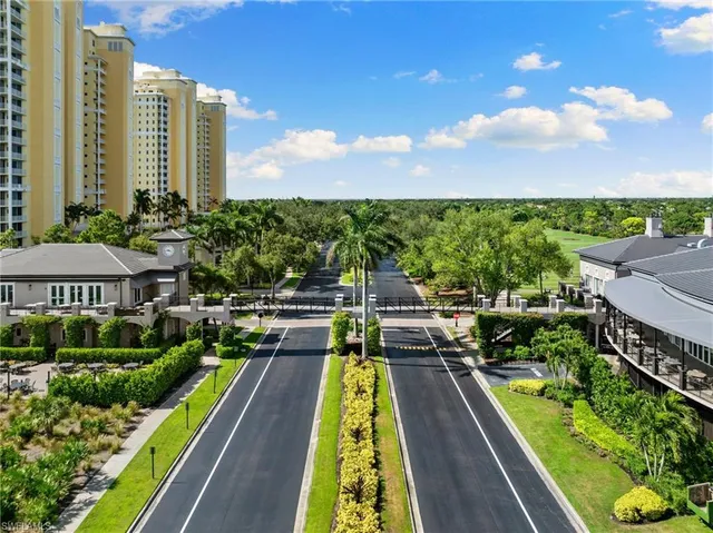 a view of swimming pool with a yard