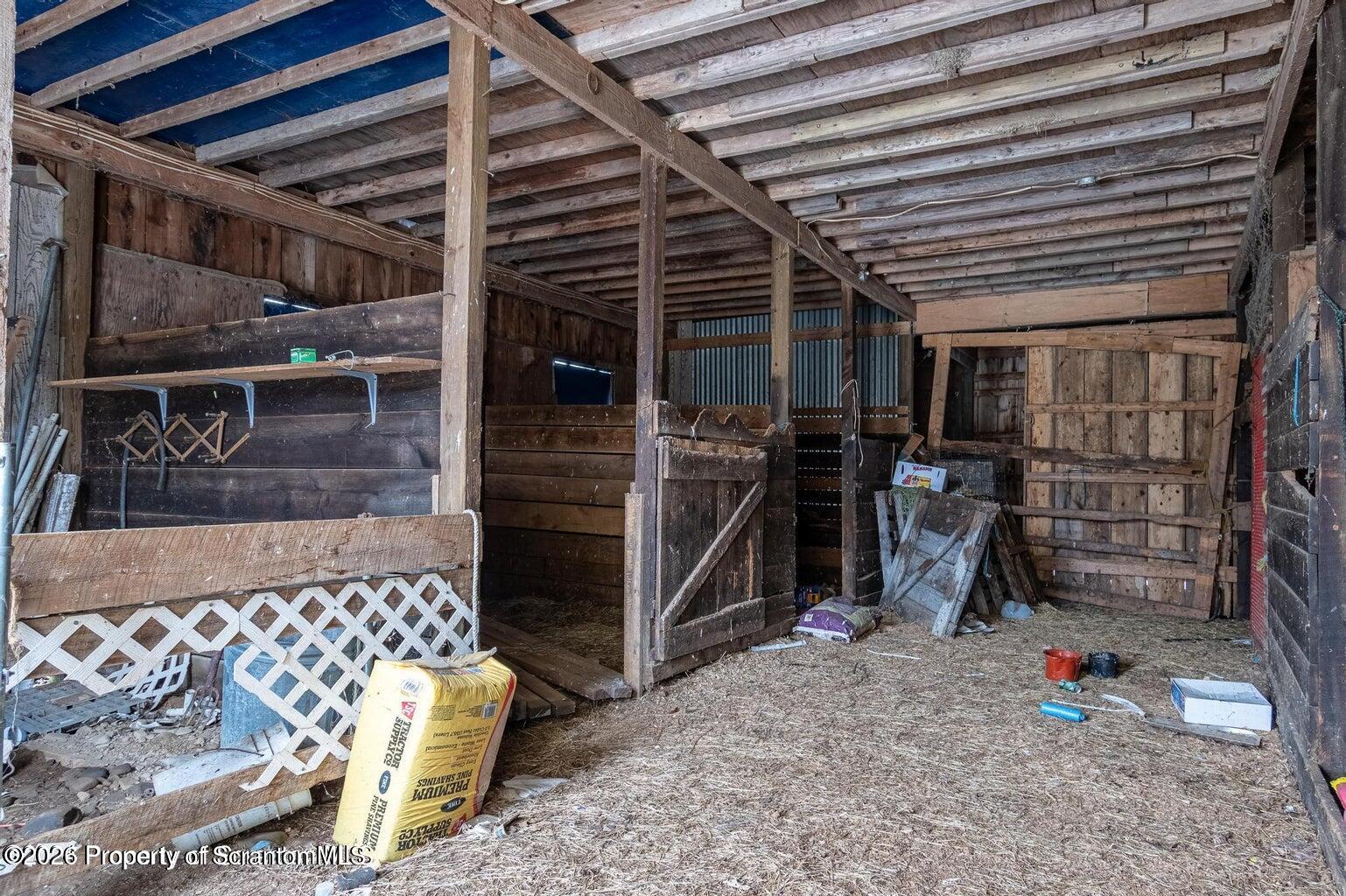 1777 Lamb Road Thompson, PA 18465 - Photo 27 of 31 a view of outdoor space with wooden deck