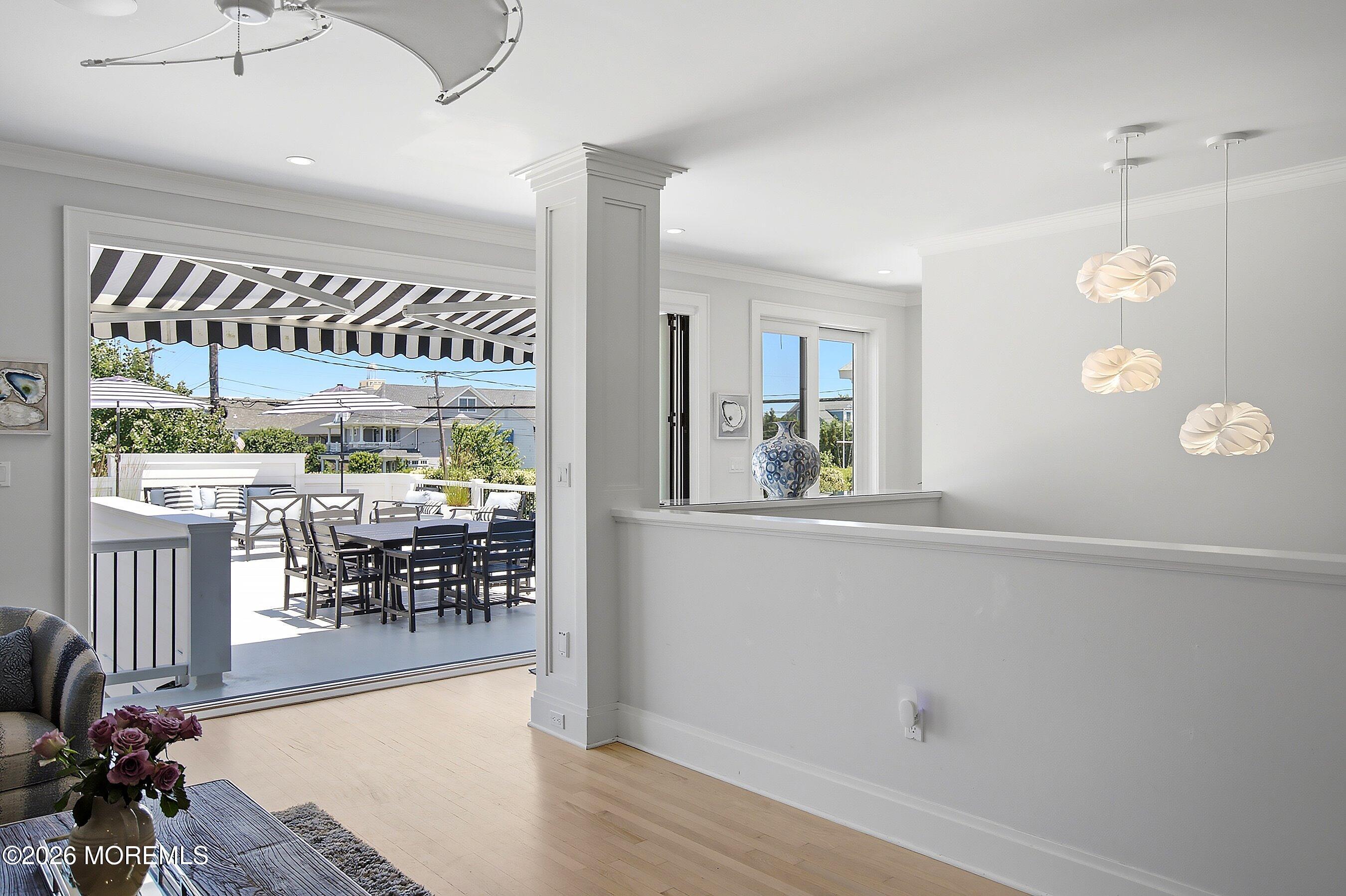 101 Atlantic Avenue Spring Lake, NJ 07762 - Photo 32 of 64 View through BiFold doors