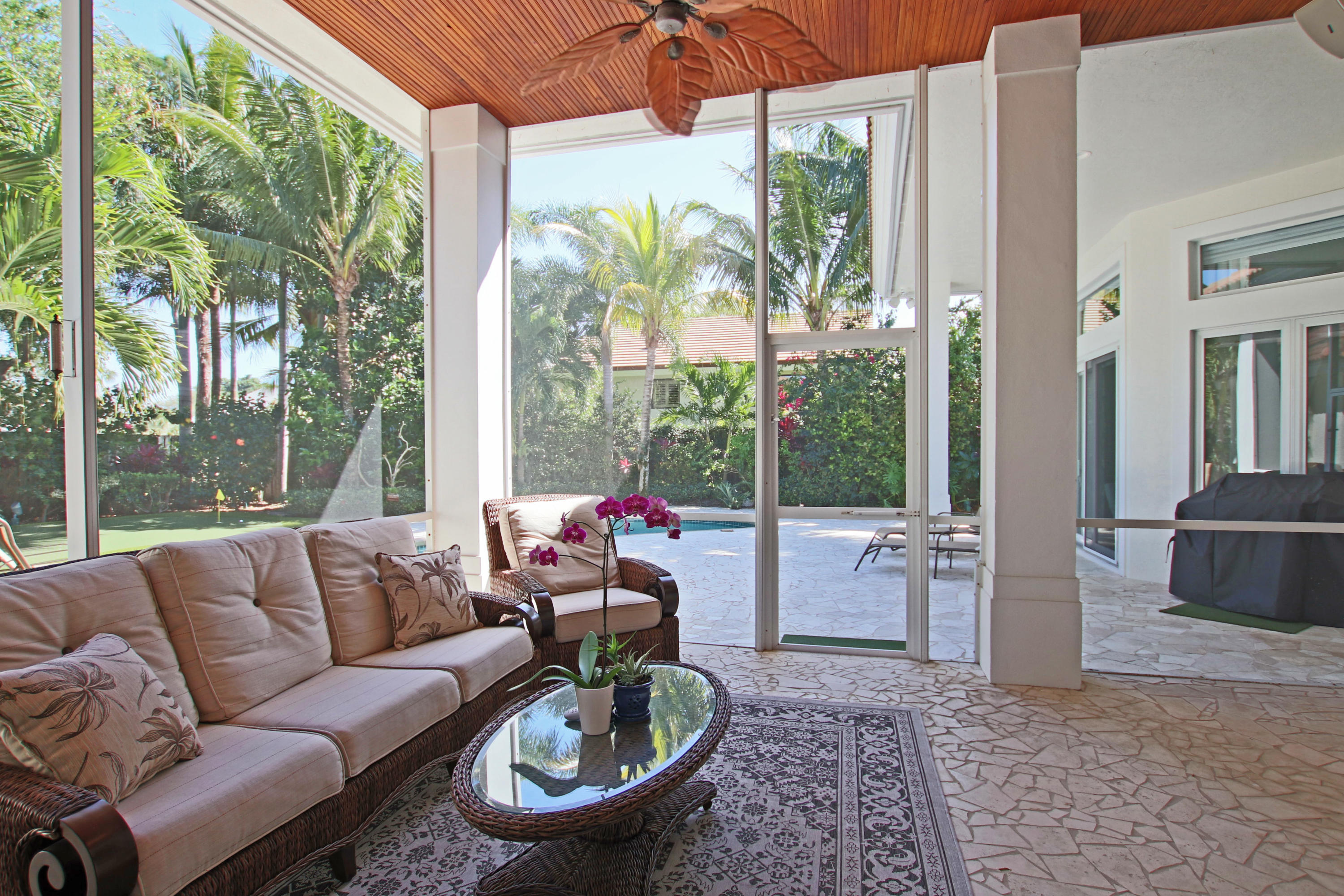 19 Bayview Road Tequesta, FL 33469 - Photo 40 of 54 Covered Patio