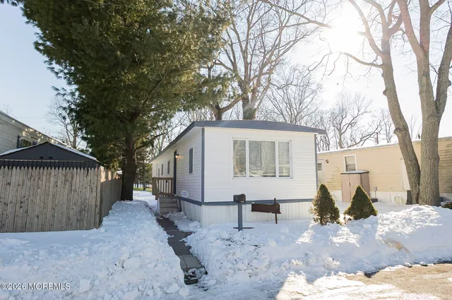a view of a house with a patio