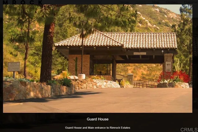 a view of a lake in middle of forest