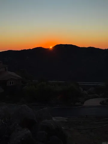 a view of outdoor space and city view