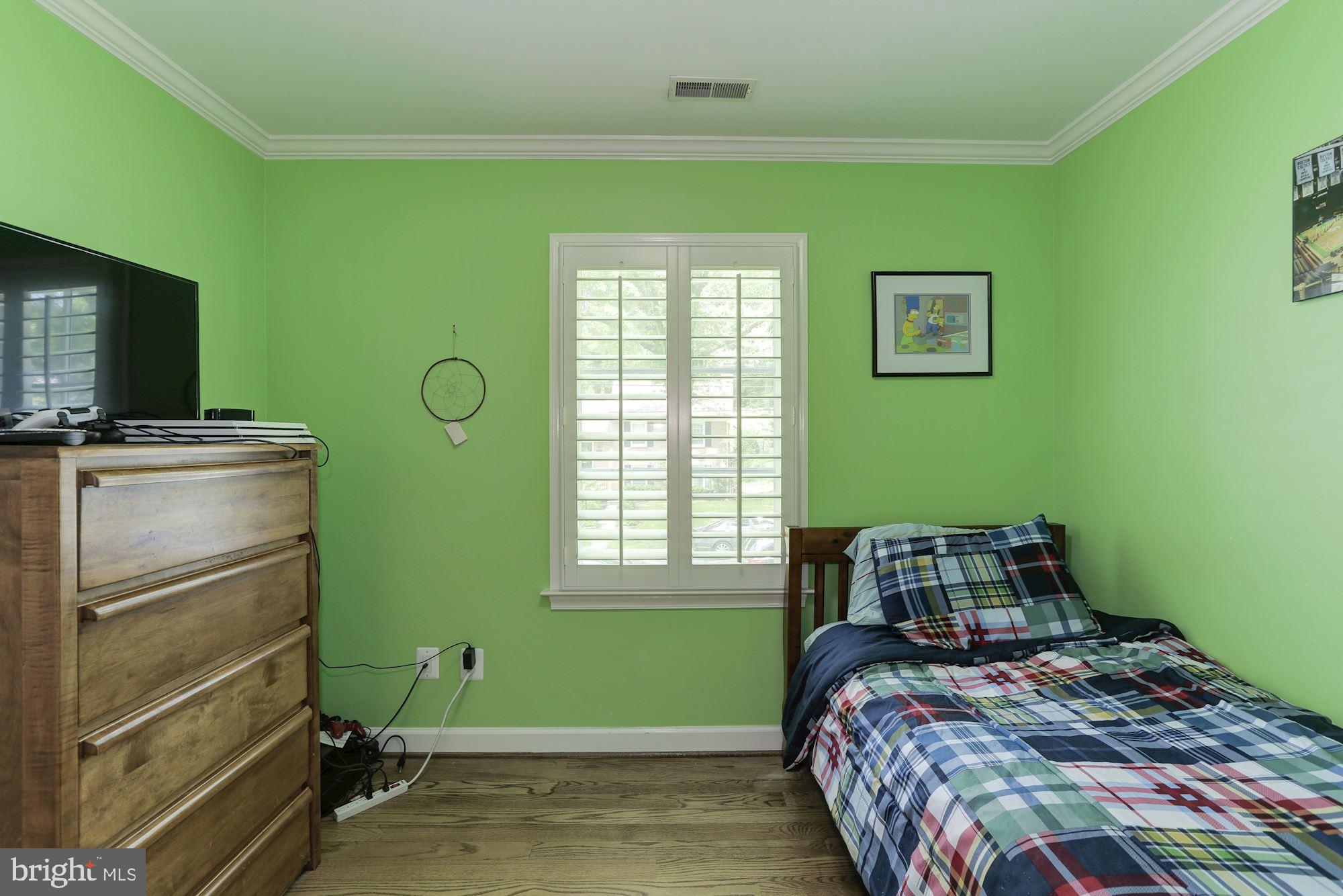 9705 Byeforde Road Kensington, MD 20895 - Photo 22 of 37 Second Upper Level Bedroom