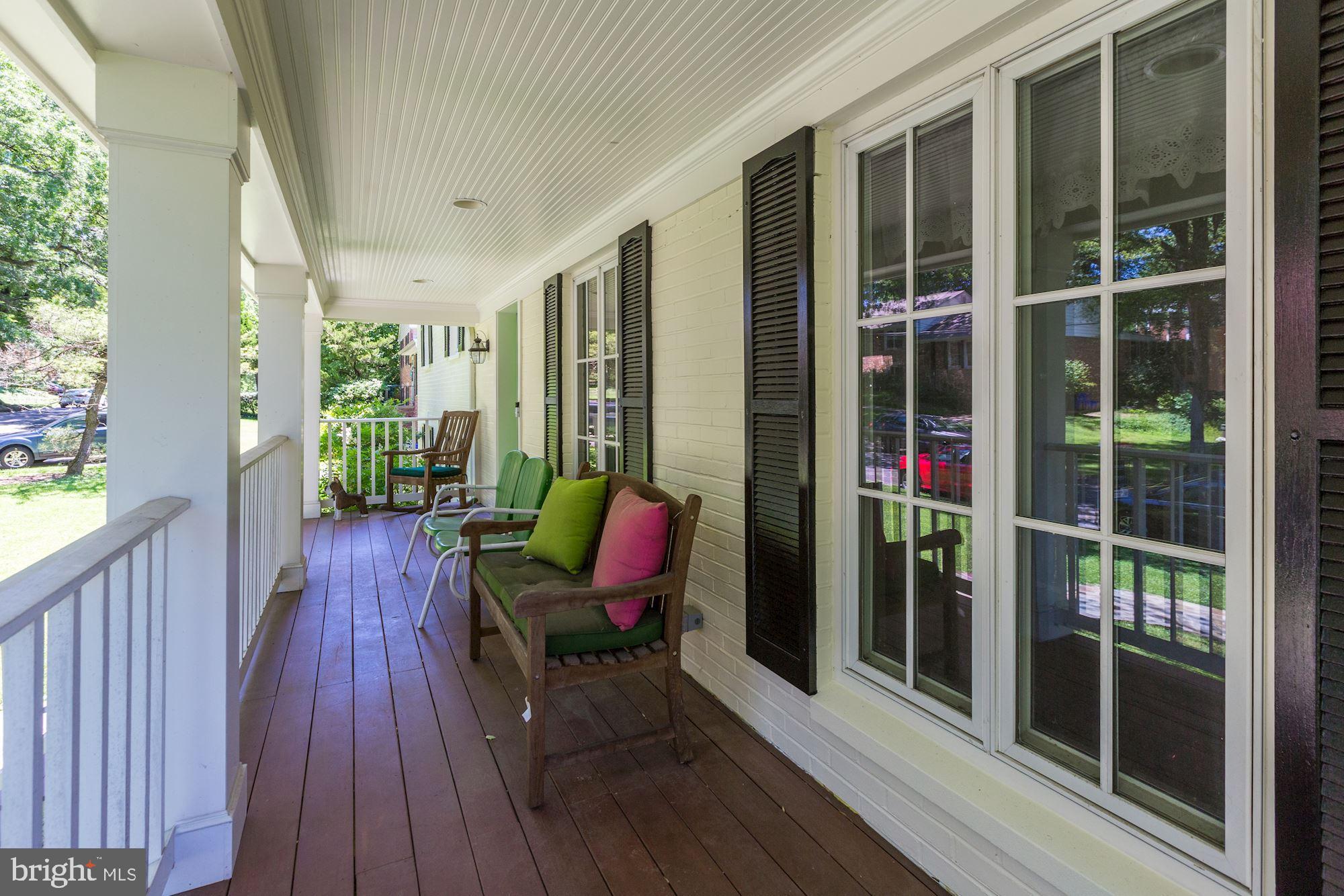 Relax on the Front Porch