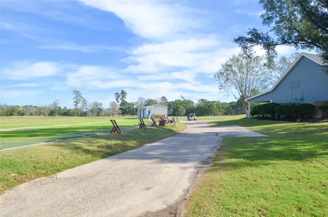 a front view of house with yard