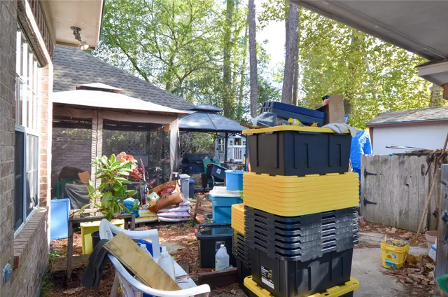 a view of outdoor space yard and patio