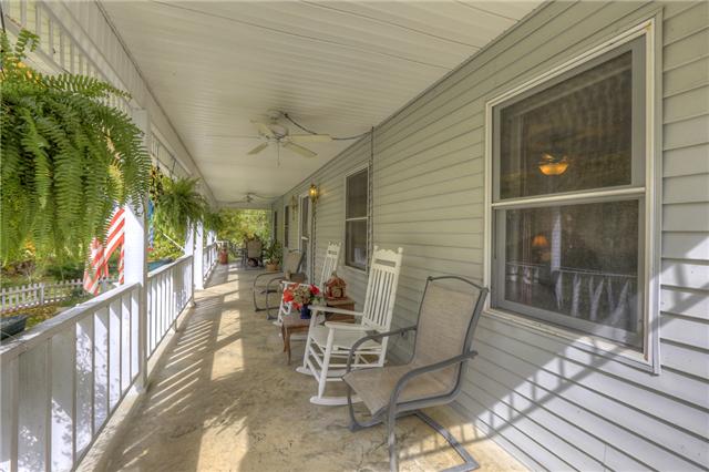 550 Puncheon Creek Road Lafayette, TN 37083 - Photo 2 of 20 Imagine sitting out and enjoying the surrounding nature from your front porch!