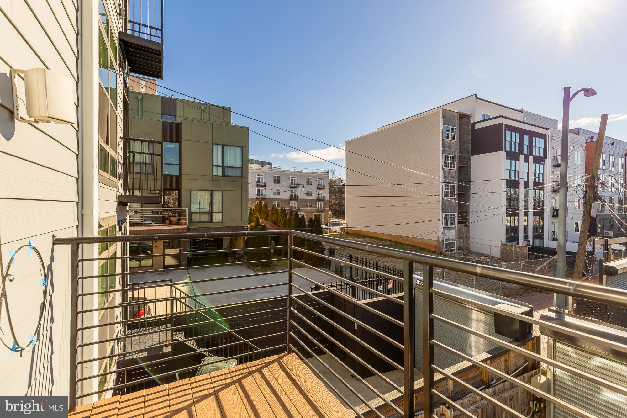 1609 Levis Street Northeast Washington, DC 20002 - Photo 12 of 35 a city view with tall buildings