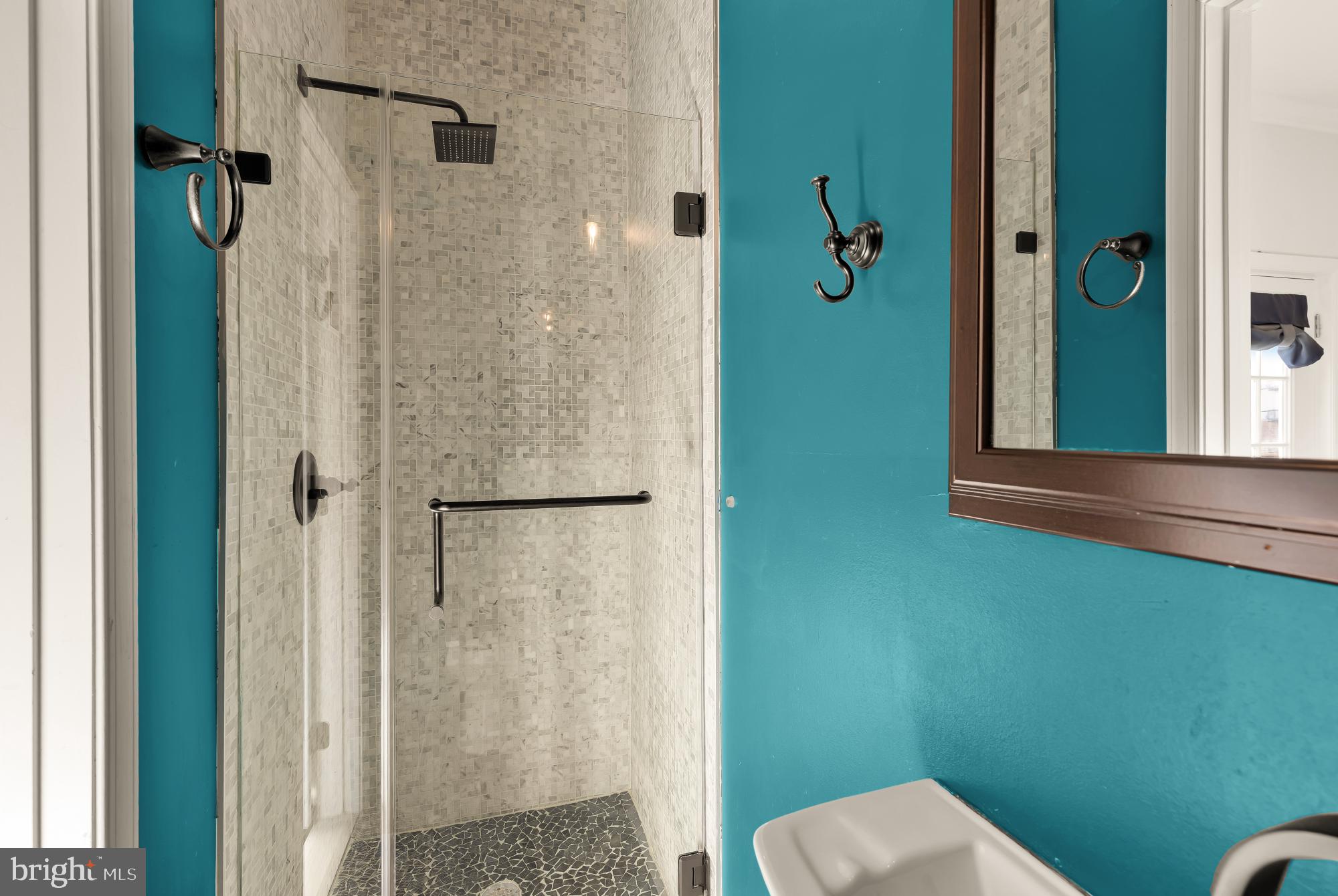 1609 Levis Street Northeast Washington, DC 20002 - Photo 15 of 35 a bathroom with a shower