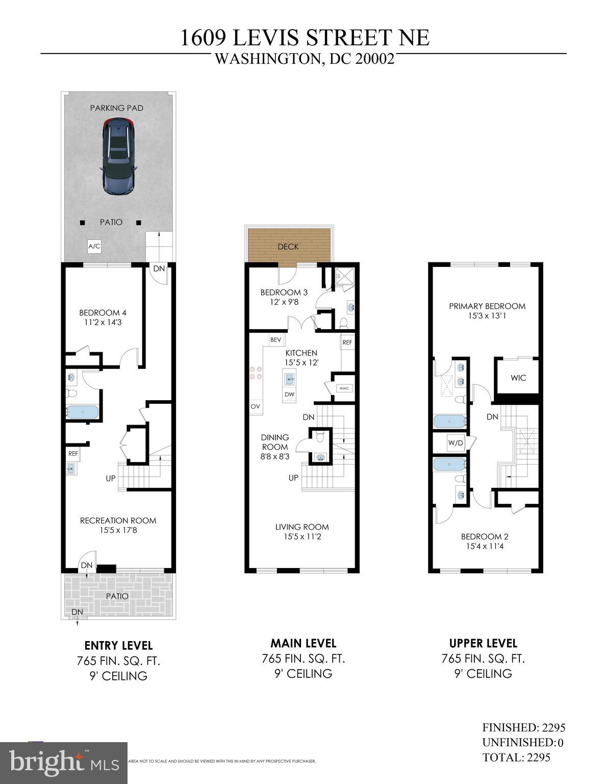 1609 Levis Street Northeast Washington, DC 20002 - Photo 32 of 35 unknown