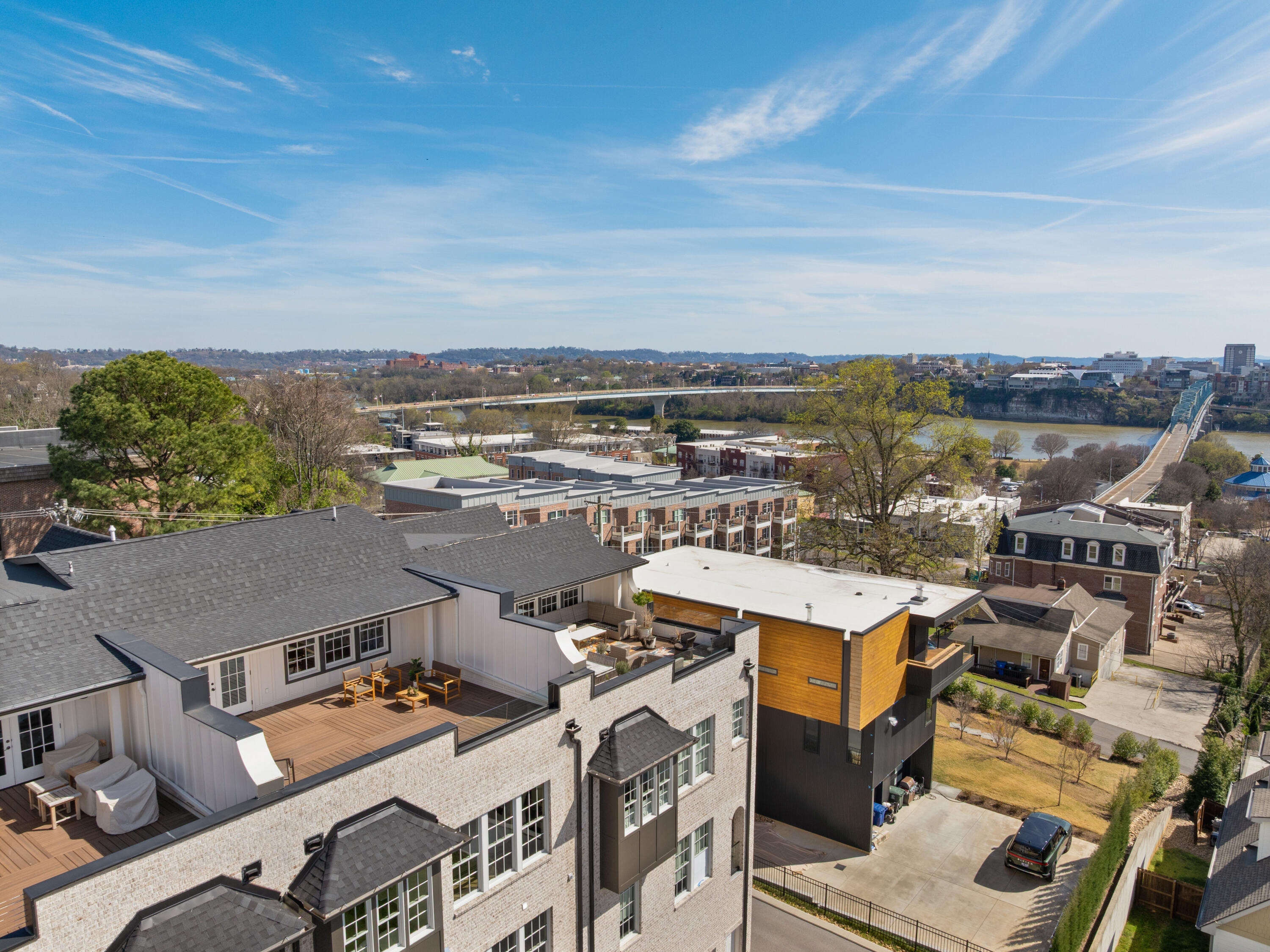 211 Forest Avenue Chattanooga, TN 37405 - Photo 51 of 62 07 - 211 Forest Ave - Drone