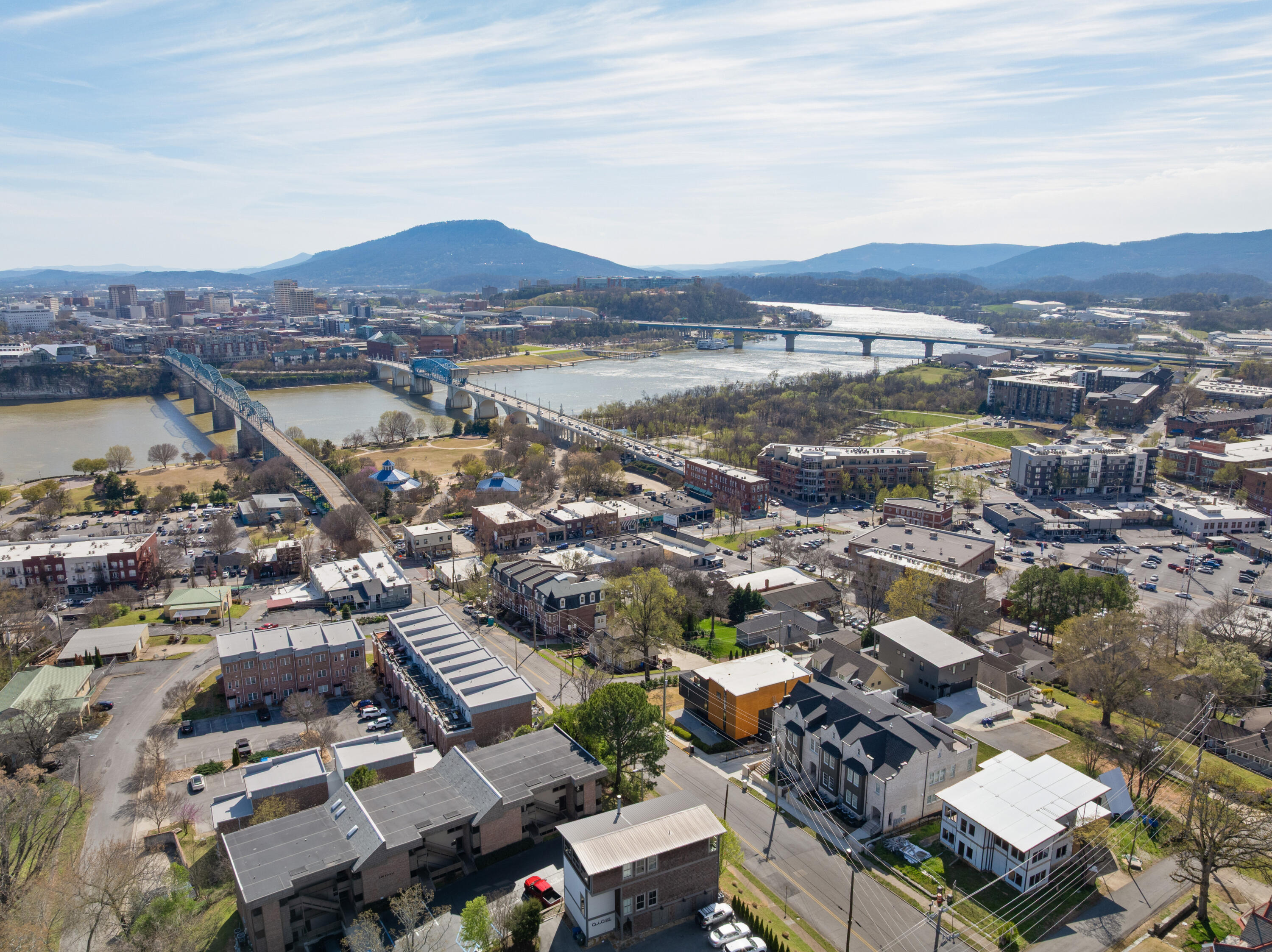 211 Forest Avenue Chattanooga, TN 37405 - Photo 60 of 62 11 - 211 Forest Ave - Drone