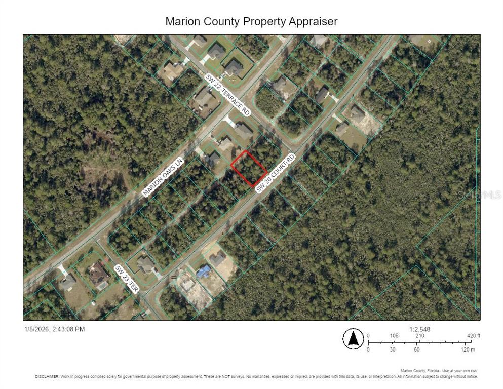 0 Southwest 20th Ct Road Ocala, FL 34473 - Photo 2 of 2 a picture of a park