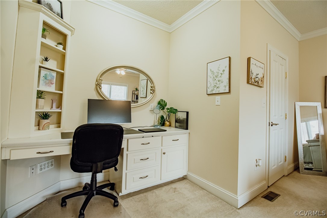 6809 West Quaker Road Disputanta, VA 23842 - Photo 23 of 49 a workspace with furniture and a workspace