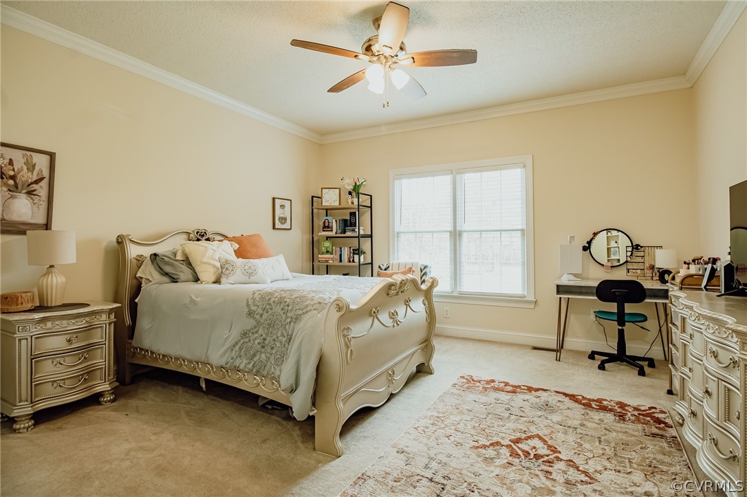 6809 West Quaker Road Disputanta, VA 23842 - Photo 24 of 49 a bed room with a bed dresser and a window