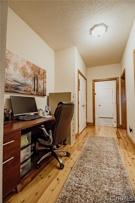 6809 West Quaker Road Disputanta, VA 23842 - Photo 28 of 49 a view of workspace with wooden floor windows
