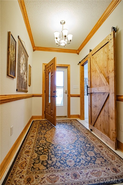 6809 West Quaker Road Disputanta, VA 23842 - Photo 3 of 49 a view of an entryway