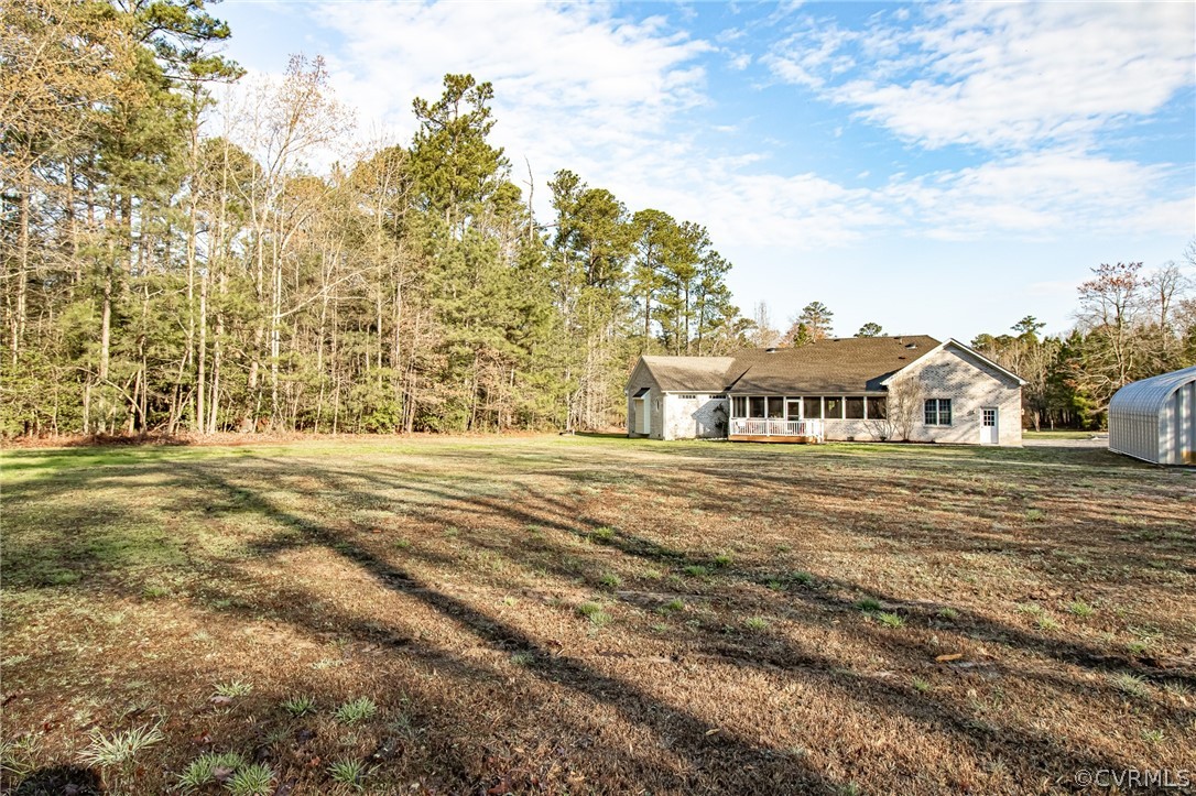 6809 West Quaker Road Disputanta, VA 23842 - Photo 43 of 49 a view of swimming pool with an ocean view
