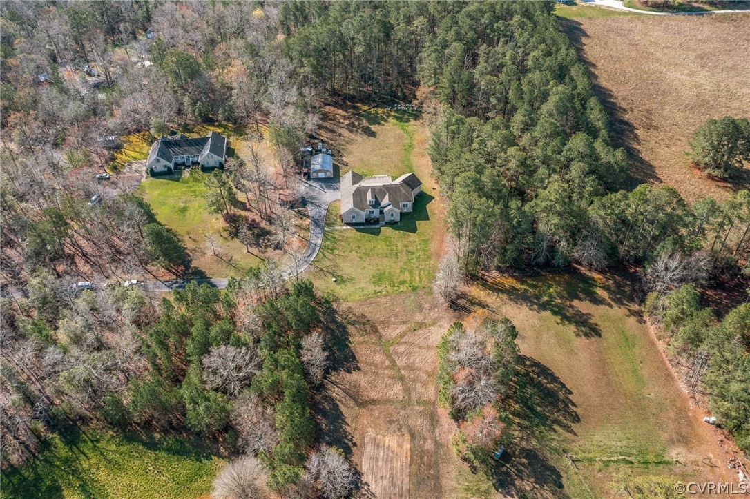 6809 West Quaker Road Disputanta, VA 23842 - Photo 47 of 49 a view of a yard with plants