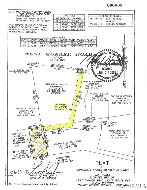 6809 West Quaker Road Disputanta, VA 23842 - Photo 49 of 49