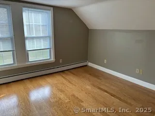 a view of a room with window