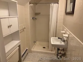 a utility room with washer and dryer