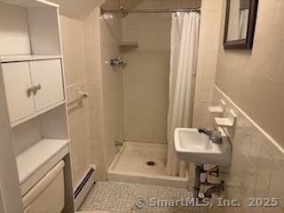 175 Pine Street Columbia, CT 06237 - Photo 28 of 29 a bathroom with a shower and a sink