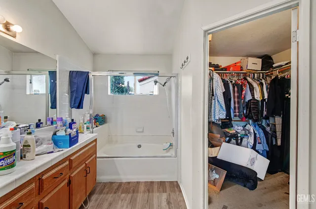 a view of kids room with baby toys