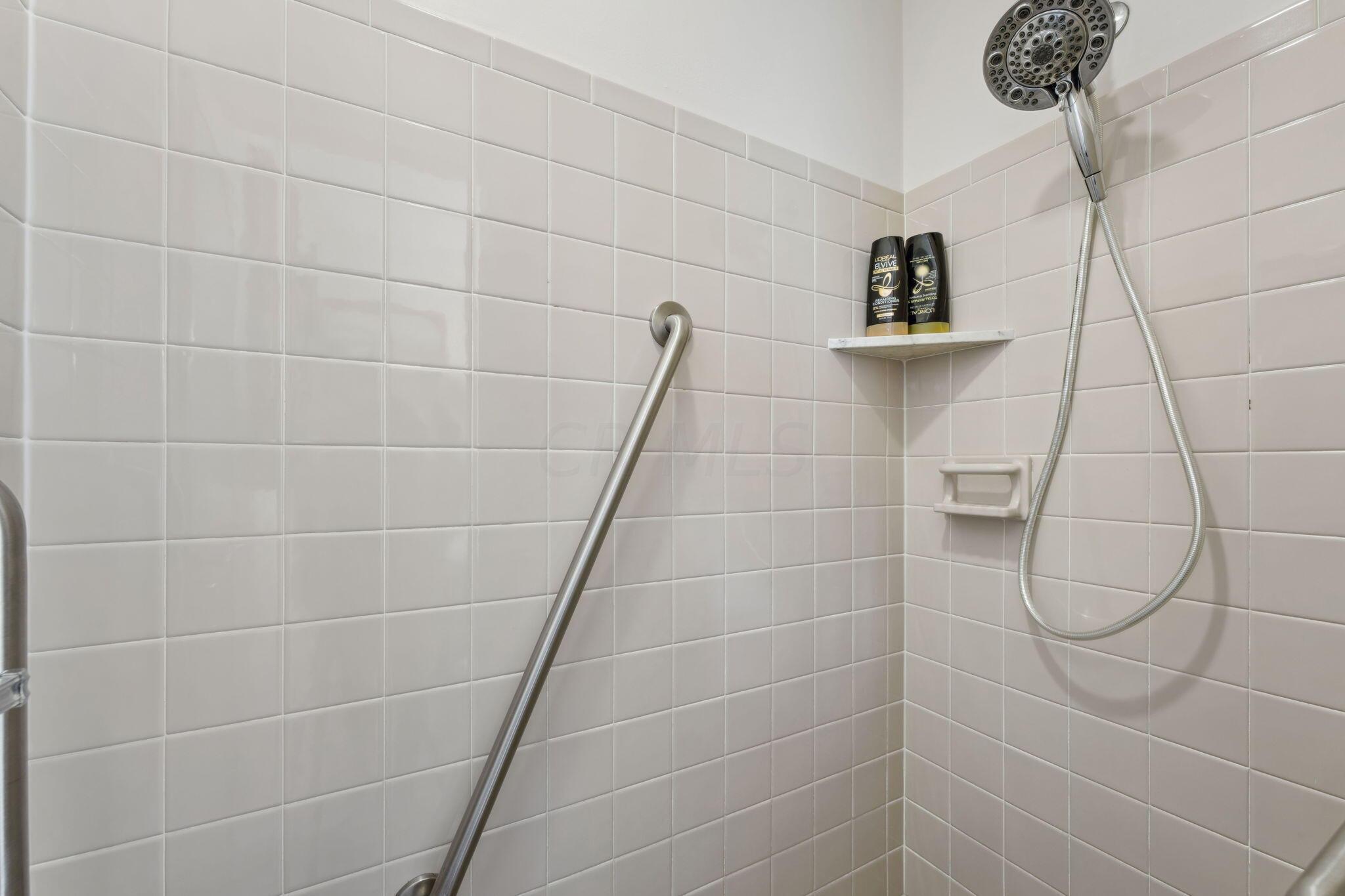 2474 Buckley Road Columbus, OH 43220 - Photo 44 of 73 Walk-in Shower