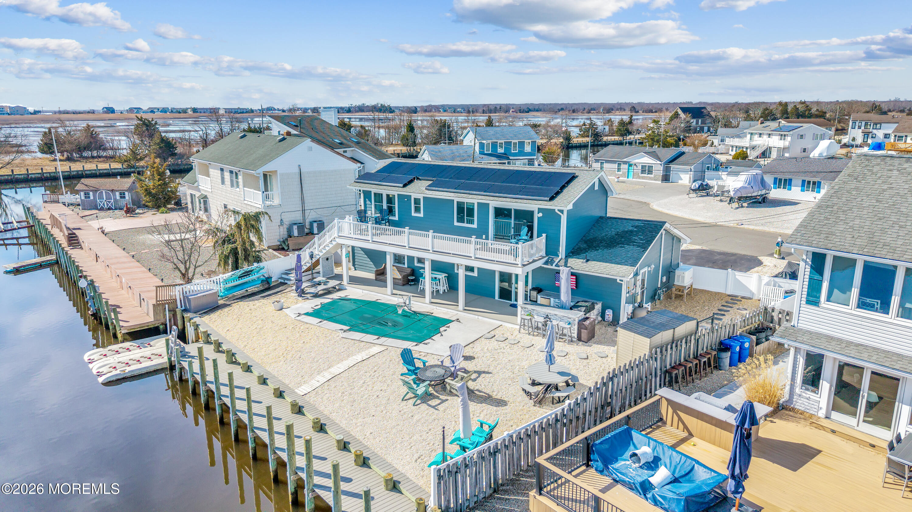 204 Biscayne Road Barnegat, NJ 08005 - Photo 2 of 43 a view of a city from a balcony