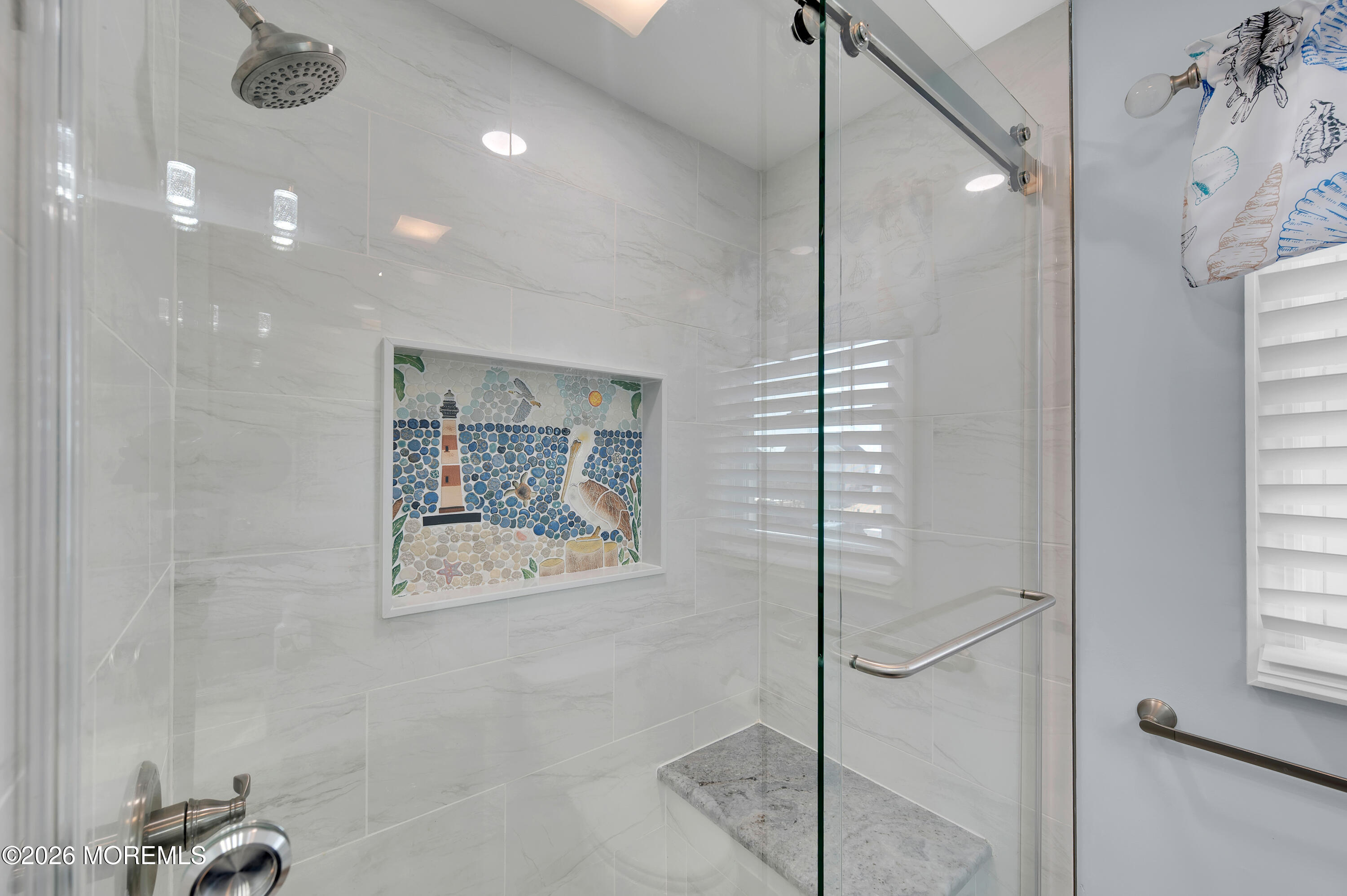 204 Biscayne Road Barnegat, NJ 08005 - Photo 27 of 43 a bathroom with a shower