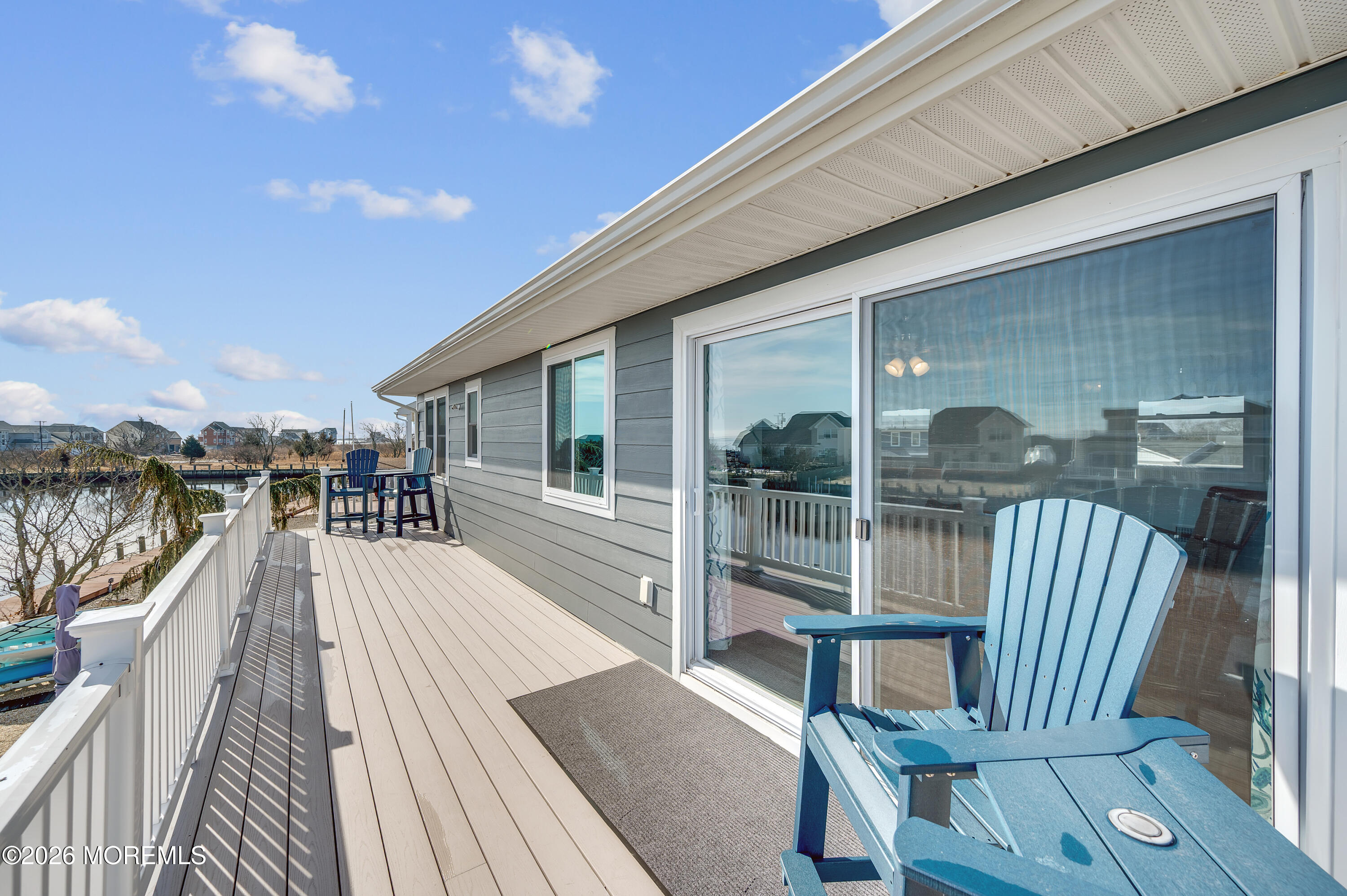 204 Biscayne Road Barnegat, NJ 08005 - Photo 30 of 43 a view of balcony with seating space