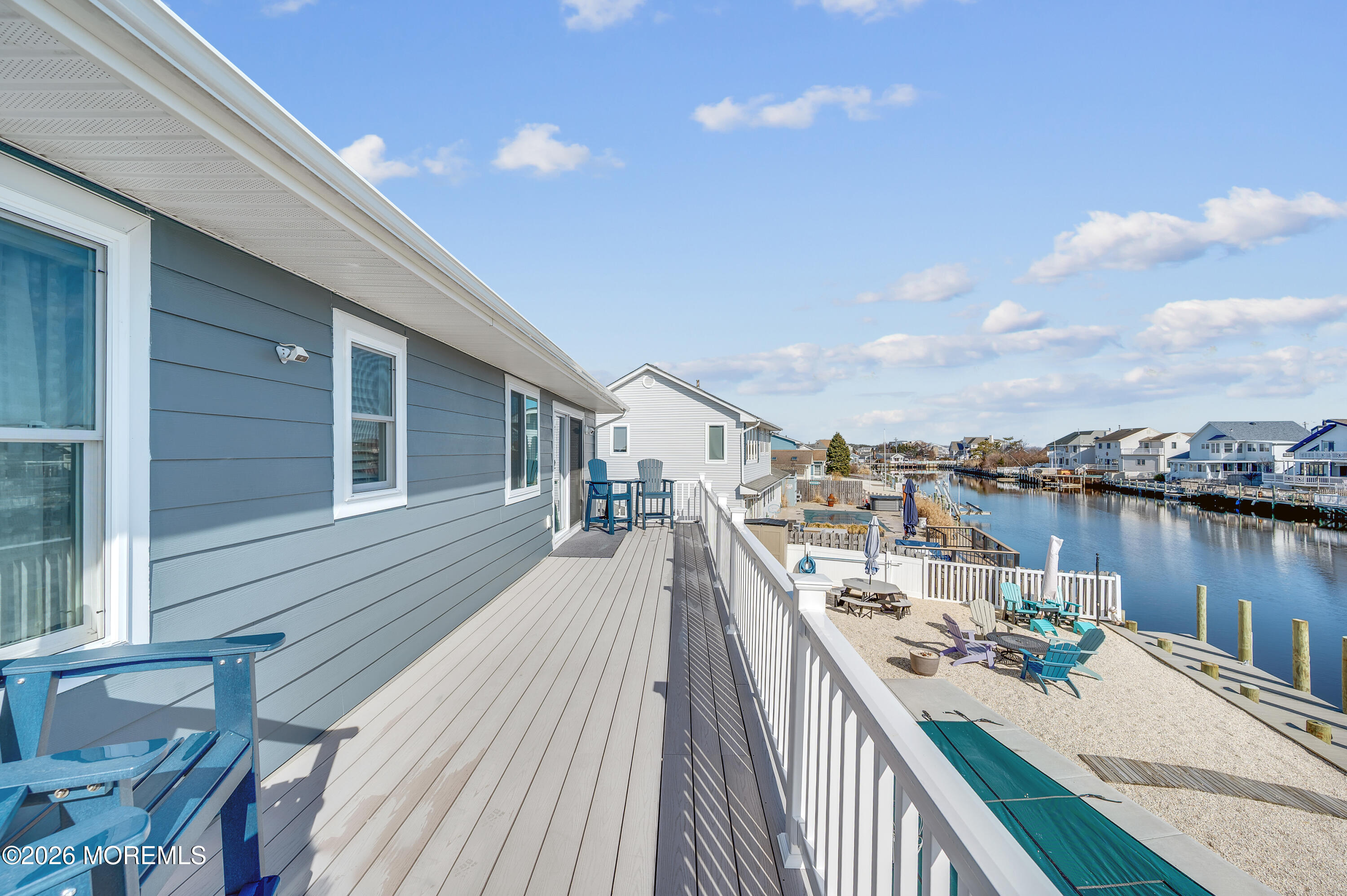 204 Biscayne Road Barnegat, NJ 08005 - Photo 31 of 43 a balcony with a city view