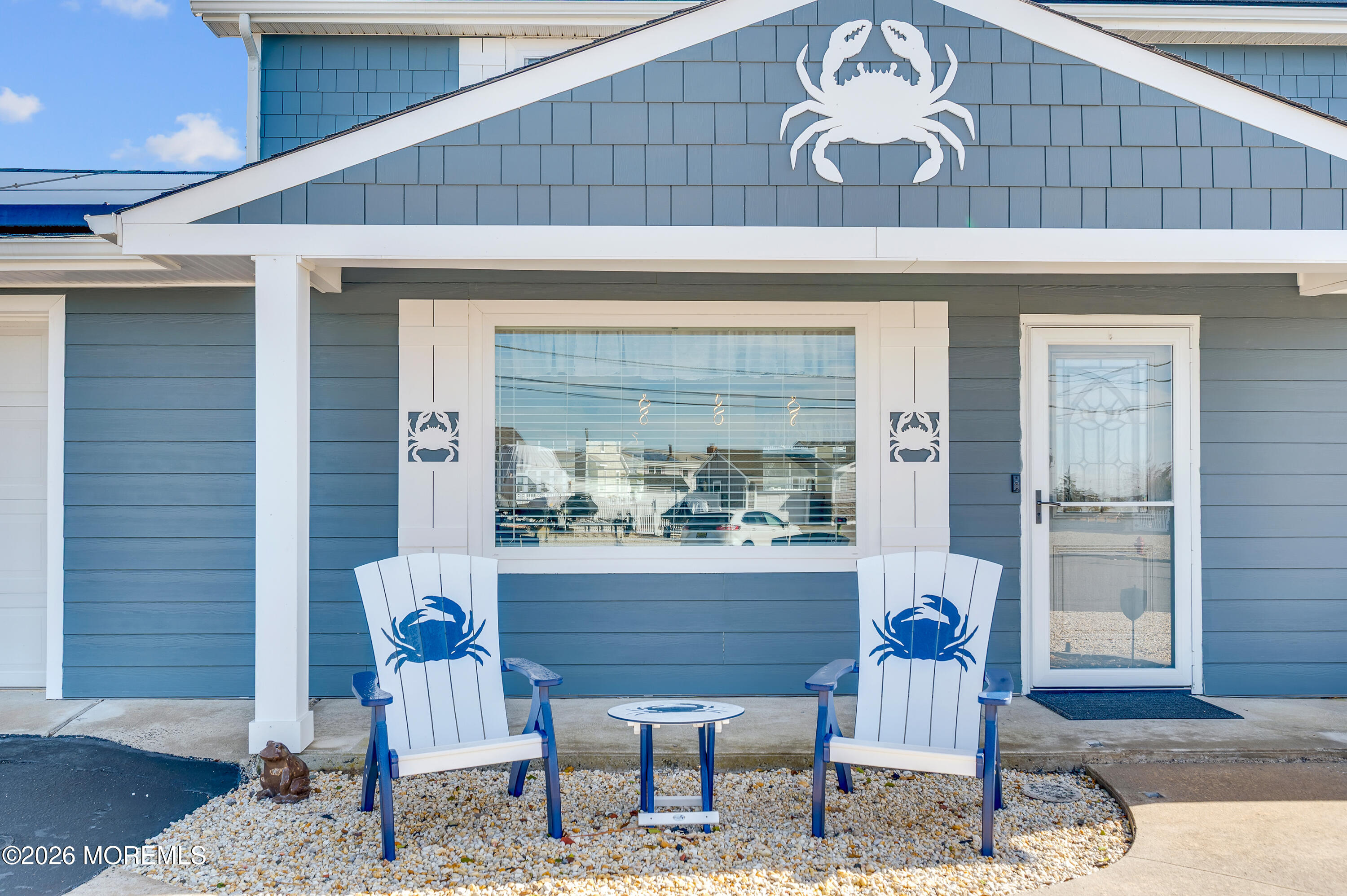 204 Biscayne Road Barnegat, NJ 08005 - Photo 5 of 43 a living room with furniture and wooden floor