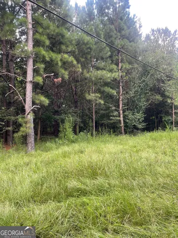 a backyard of a house with lots of green space and outdoor seating